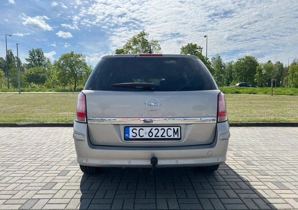 Opel Astra cena 18900 przebieg: 246386, rok produkcji 2007 z Częstochowa małe 254